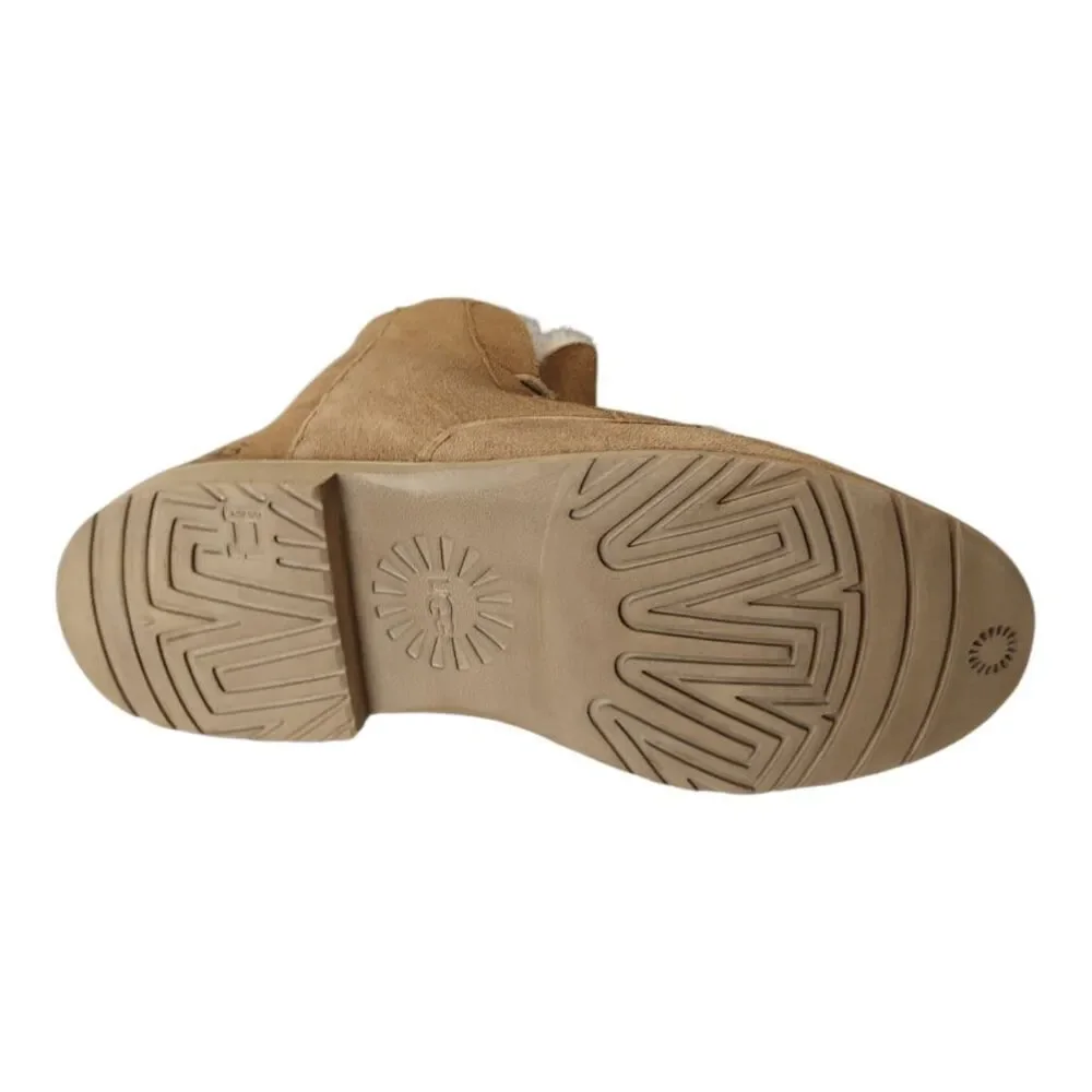 UGG Quincy Suede Lace-Up Waterproof Winter Boot Size 9.5